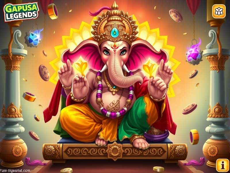 Ganesha Puja Legends Game Artwork